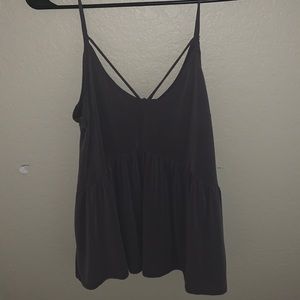 Purple/Grey Medium sized top